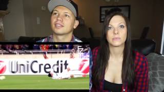 Players Hunting on Cristiano Ronaldo | Brutal Fouls 2009 2016 | Couple Reacts!!