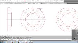 Autocad - Polar Array #29