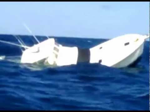 Black Marlin Sinks Fishing Boat in Panama.