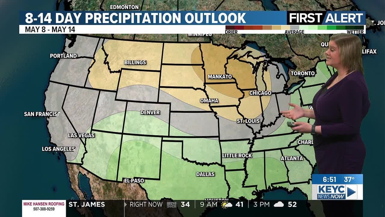 Meteorologist Caitlyn Lorr's 6:30 am Weathercast 5-1-2026 - YouTube