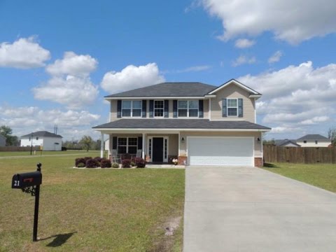 21 Palamino Trail, Ludowici, GA home video tour