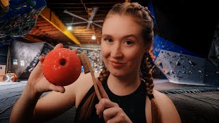 ASMR Roleplay | You're Going Rock Climbing (Unique Triggers)
