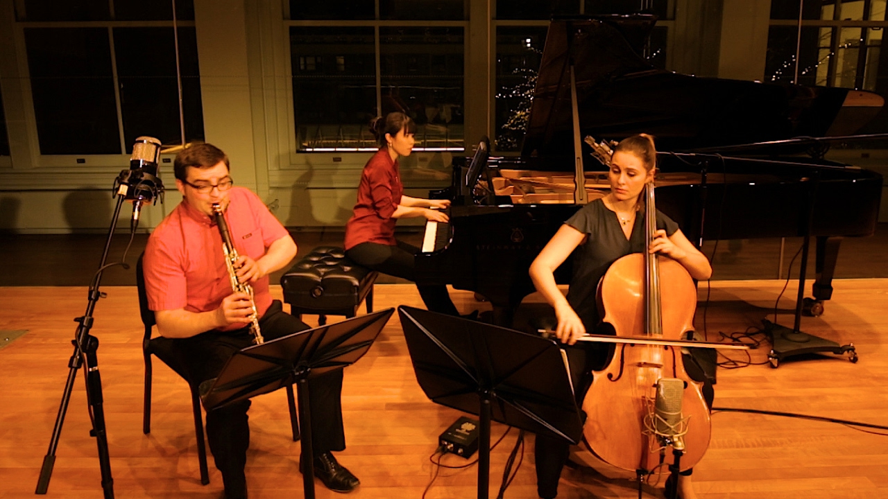 Brahms Trio Op. 114 Ensemble Connect YouTube