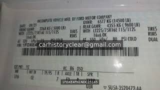 2022 Ford E-450 Cutaway | 1FDXE4FN1NDC25145