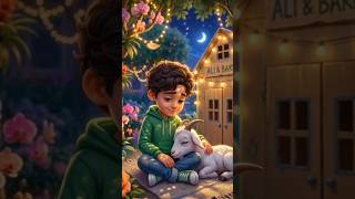 Ali Ka Bakra Kho Gaya?! 🐐😢 | Emotional Happy Ending | Kids Animation #kids