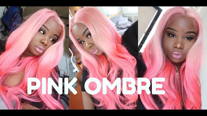 Get Into It Quick & Easy Pink Ombre Tutorial ft Wi...