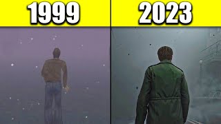 Evolution of Silent Hill Games (2024 Edition)