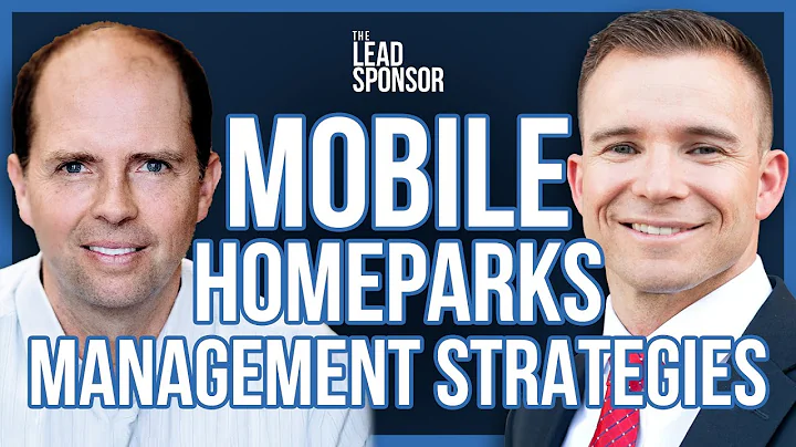 Transition Into Mobile Home Parks: Raising Equity,...