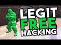 #1 CS:GO l Legit Free Hacking - Road to Global