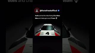 🚀 Title: Audi Just Sent a Warning to Formula 1 😳