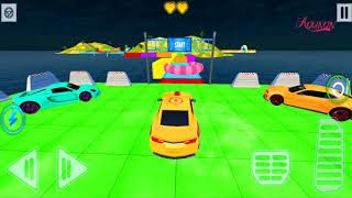 Mega Ramp Car Racing Stunts 3D Nuevos juegos de autos 2020 | Juego de Android iOS | # 1 screenshot 2