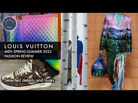 Louis Vuitton Men's Spring Summer 2022 Collection: Bags, Trunks, Vanit –  Bagaholic