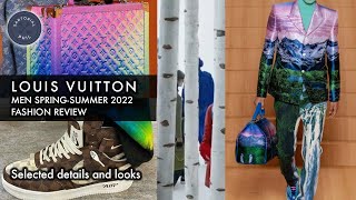 Louis Vuitton Men Spring-Summer 2022 Review: Selected Looks 