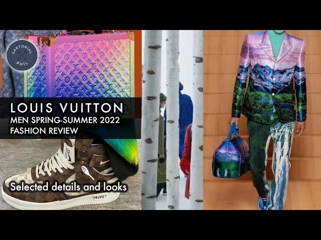 Louis Vuitton SS22 menswear collection review