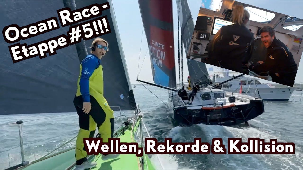 Ocean Race 2023 - Etappe #5: Transatlantik mit Rekordjagd! Die Zusammenfassung