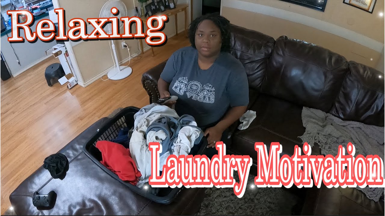 Relaxing Laundry Motivation | Laundry Routine