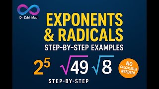 MATH 001 - P 2 - Module 1 - Exponents & Radicals