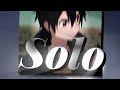 Kirito 「AmvEdit」Solo || 3D typography