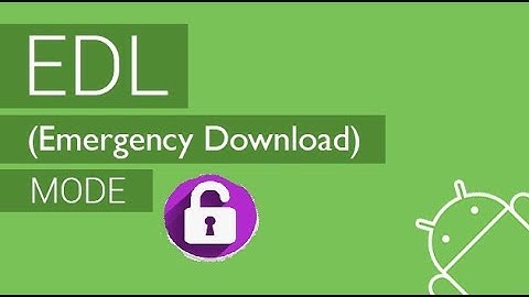 How To Enter EDL Mode On Redmi 4