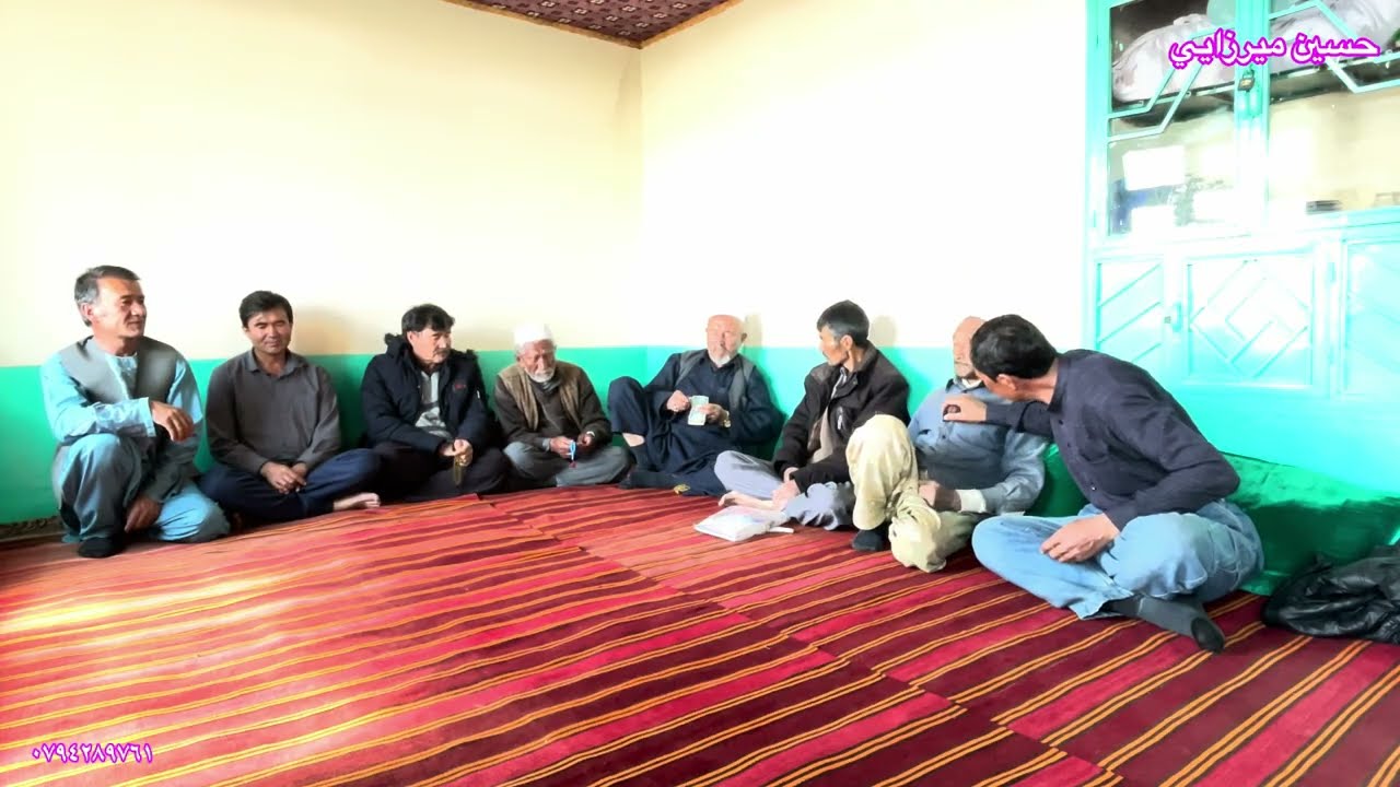 ۳ مارس ۲۰۲۶بسته كمكي براي چاه شركاي شاه جوي از طرف سرور سيرت