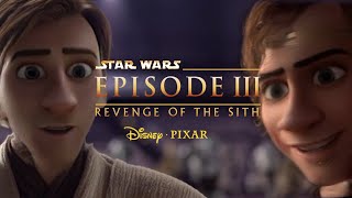 Revenge of the Sith Pixar Trailer