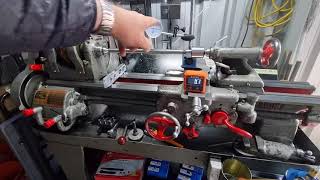 Level your lathe and align the headstock/tailstock vertical + horizontal alignment 