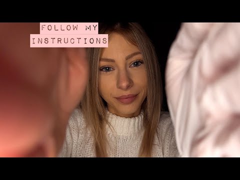 ASMR • Follow My Instructions 😴✨