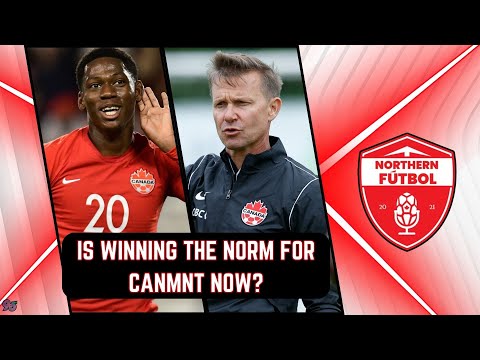 Is winning the norm for the CanMNT now?