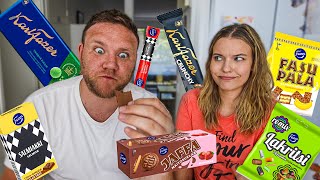 TRYING NEW FINNISH CANDY | Autumn 2022