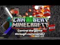 Can AI beat Minecraft? Chat Control Fullscreen