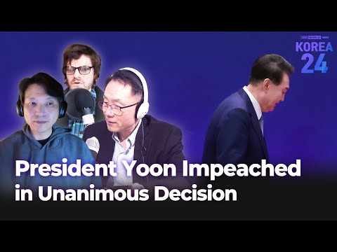 President Yoon Suk Yeol Removed from Office in <strong>Unanimous</strong> <strong>Decision</strong> (윤석열 대통령 파면) | Korea24