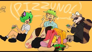 Pizzuno With F̶r̶i̶e̶n̶d̶s̶  Foes