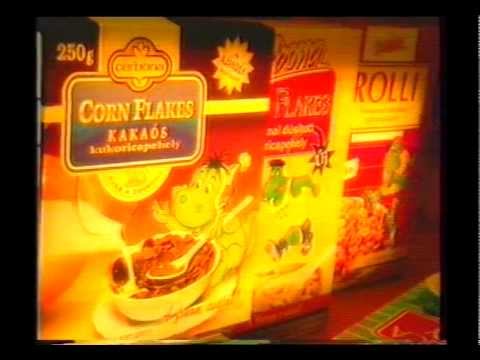 Cerbona gabonapehely-Régi reklám