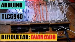 6.Tutorial TLC5940 (MODIFICANDO LA LIBRERIA Y FUNCIONAMIENTO)