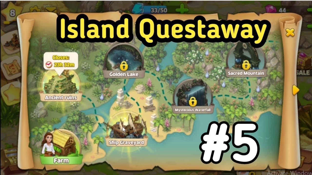 Islands quests