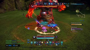 PS4 Trying Warrior Awakening Skills (TERA)