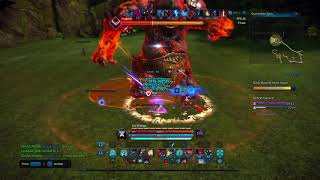 PS4 Trying Warrior Awakening Skills (TERA)