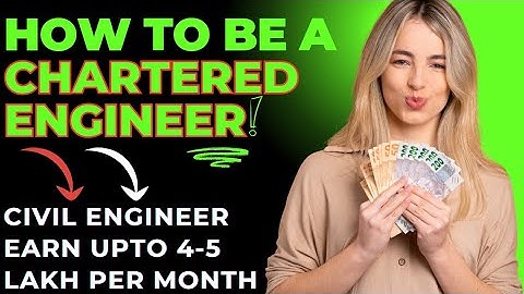 How to become a chartered engineer || step by step registration process || become your own boss