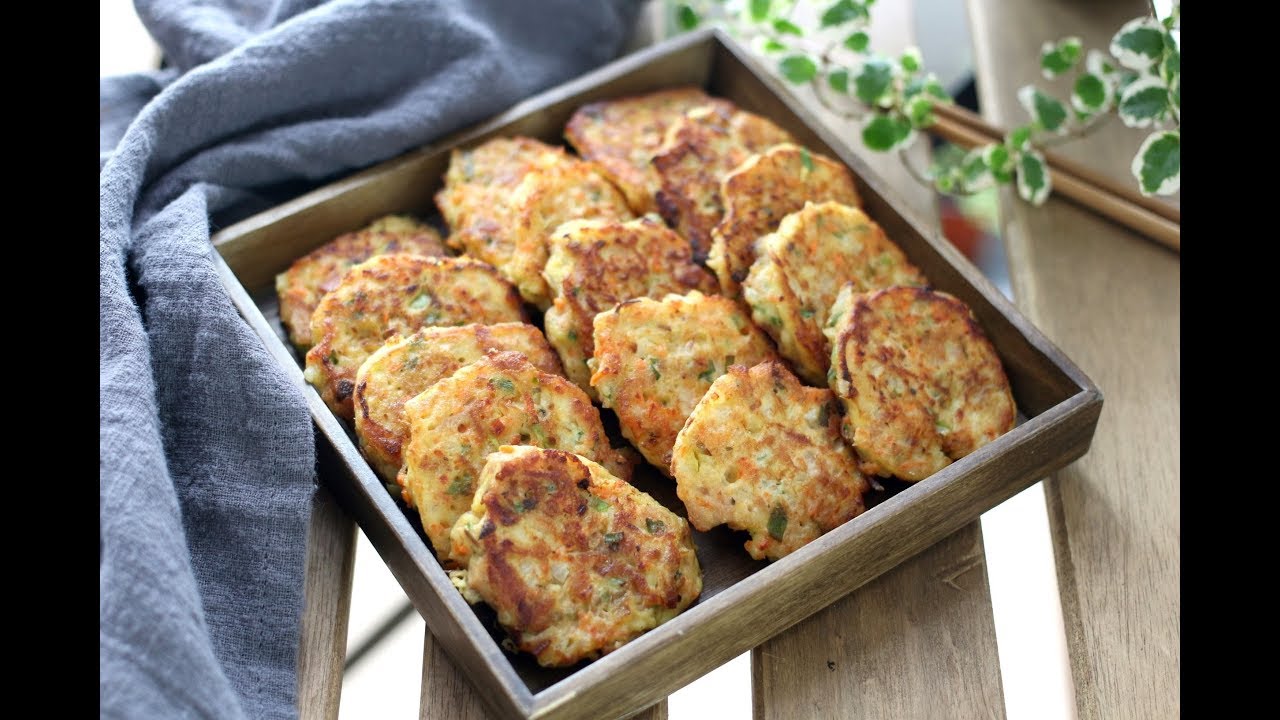 백종원 동그랑땡 만드는법 돼지고기 아닌 참치 넣고 만들기 Korea style meatball YouTube