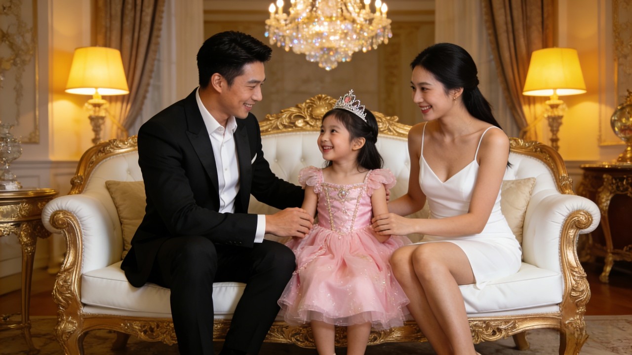 เด็กหญิงพบพ่อแม่ที่หายสาบสูญ และค้นพบว่าพ่อแม่เป็นเศรษฐี