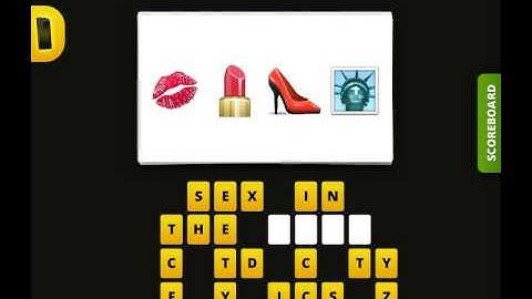 Guess the emoji level 20