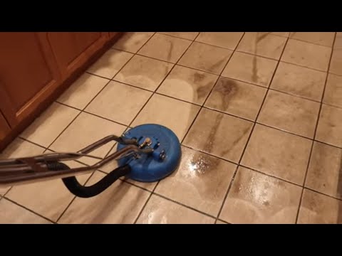 Video: The Best Way to Clean Tile and Grout! - Tile Maintenance Tips Episode 1