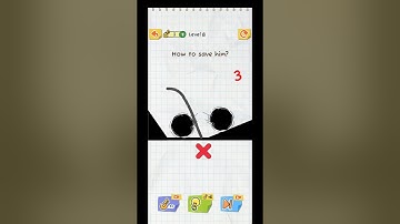 Draw 2 Save Level 6-10 Walkthrough And Solution