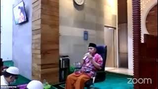 Ceramah Tarawih 1443 H | Menjadi Ahli Surga | Ust. Dr. Muslih Abdul Karim, MA.