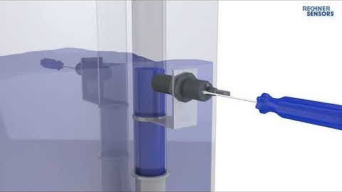 Instellen van inbouw capacitieve naderingsschakelaars - Bypass-applicatie - Rechner Sensors