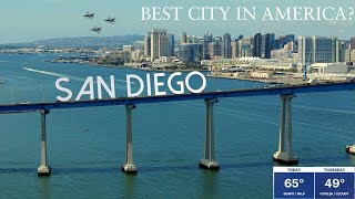 Exclusive Above San Diego | Torrey Pines, Coronado, Rancho Santa Fe, Downtown SD (4K Drone Video) Profile