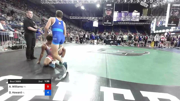 160 Lbs Consi Of 128 #2 - Alex Williams, Pennsylva...