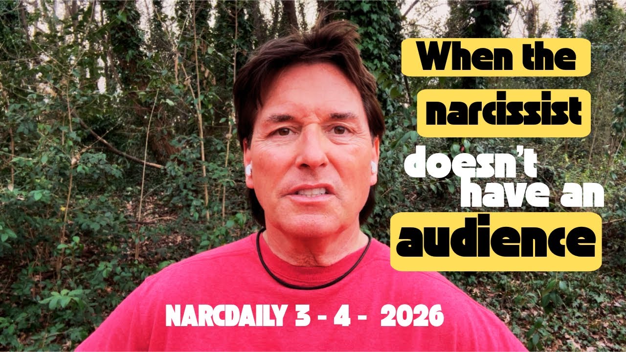 WHEN THE NARCISSIST DOESN’T HAVE AN AUDIENCE 