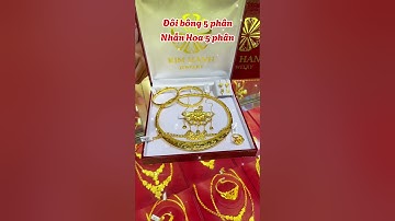 Mẫu cưới 1 lượng đón người thương | Tiệm Vàng Kim Hạnh 2 Thủ Đức