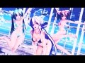 【MMD】Marine Dreamin' Tda式 テト ミク ハク ( Tda Teto Miku Haku)